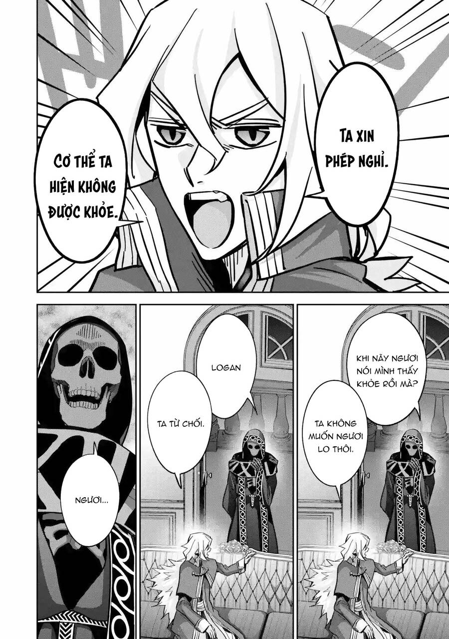 Shokei Sareta Kenja Wa Lich Ni Tensei Shite Shinryaku Sensou Wo Hajimaru Chap 34 - Next Chap 35