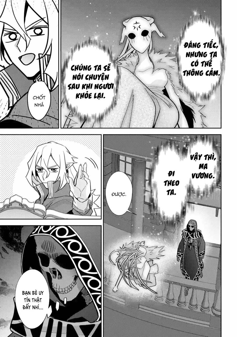 Shokei Sareta Kenja Wa Lich Ni Tensei Shite Shinryaku Sensou Wo Hajimaru Chap 34 - Next Chap 35
