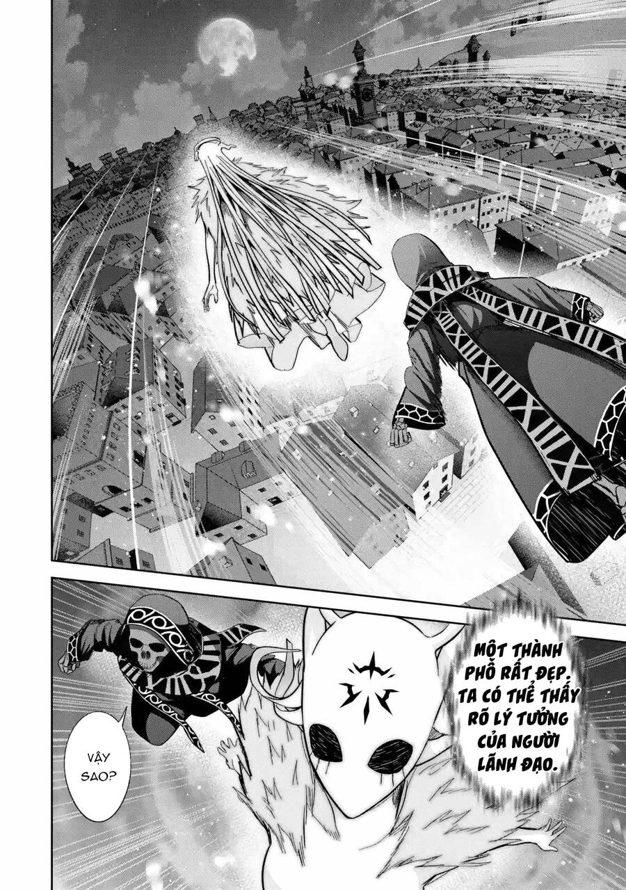 Shokei Sareta Kenja Wa Lich Ni Tensei Shite Shinryaku Sensou Wo Hajimaru Chap 34 - Next Chap 35