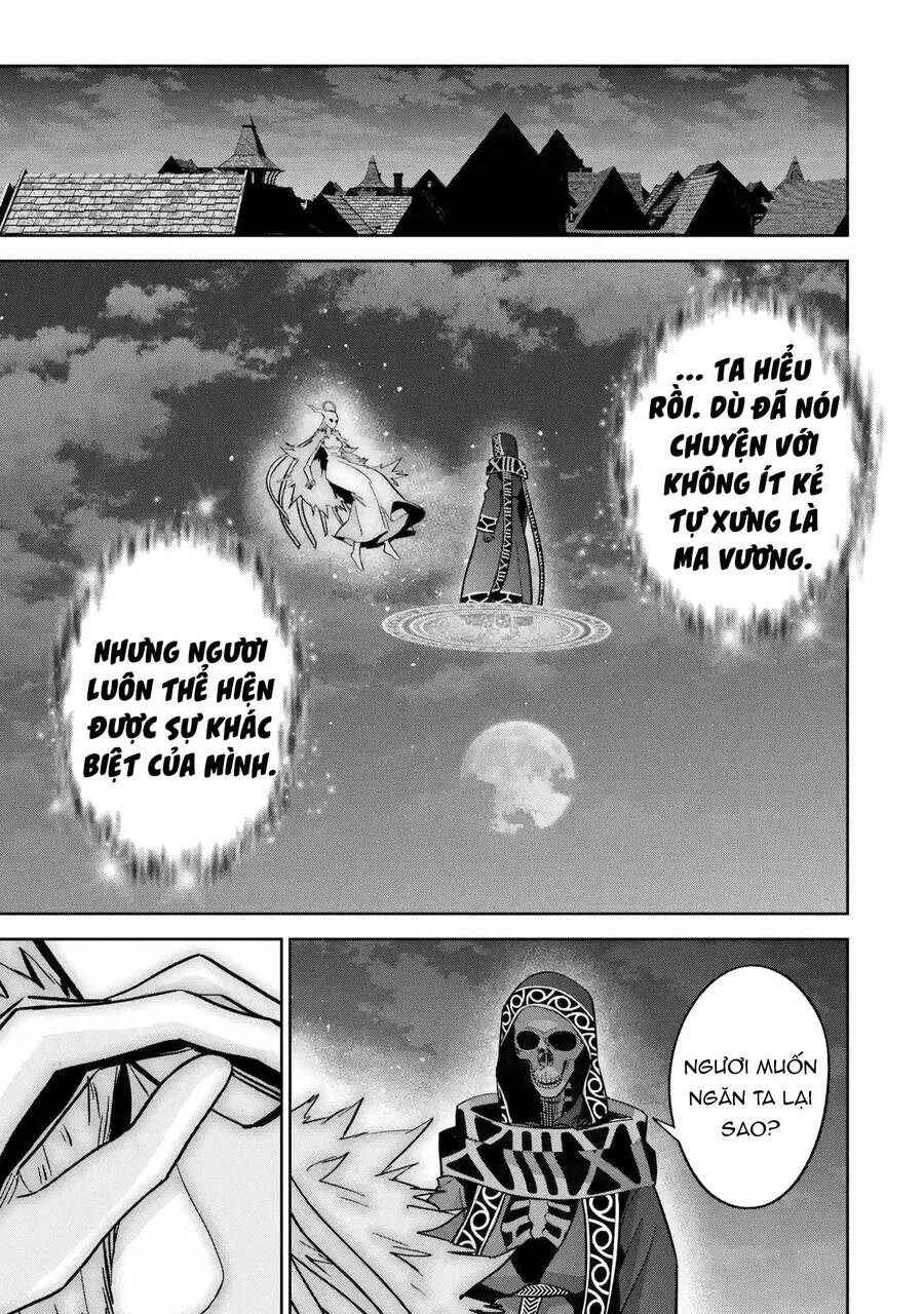 Shokei Sareta Kenja Wa Lich Ni Tensei Shite Shinryaku Sensou Wo Hajimaru Chap 34 - Next Chap 35