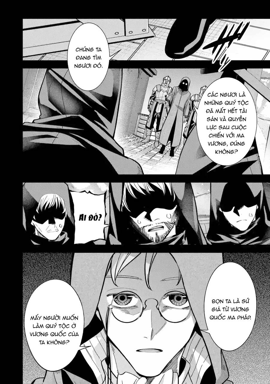Shokei Sareta Kenja Wa Lich Ni Tensei Shite Shinryaku Sensou Wo Hajimaru Chap 34 - Next Chap 35