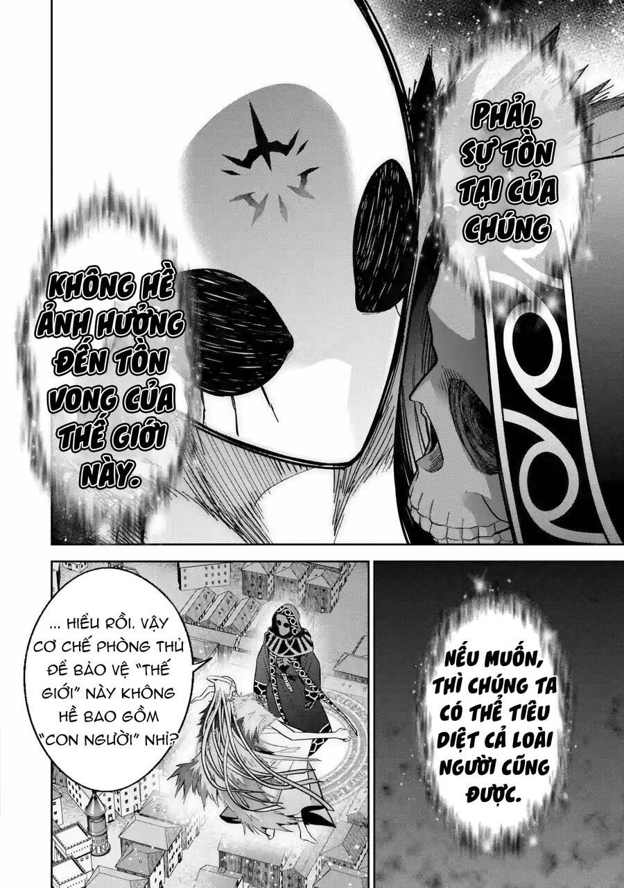 Shokei Sareta Kenja Wa Lich Ni Tensei Shite Shinryaku Sensou Wo Hajimaru Chap 34 - Next Chap 35