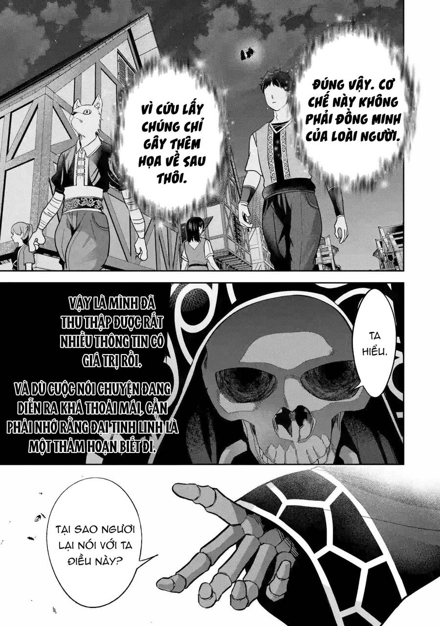 Shokei Sareta Kenja Wa Lich Ni Tensei Shite Shinryaku Sensou Wo Hajimaru Chap 34 - Next Chap 35