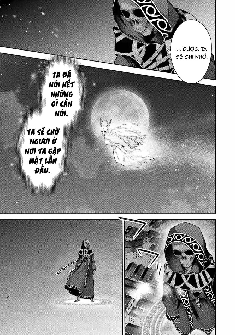Shokei Sareta Kenja Wa Lich Ni Tensei Shite Shinryaku Sensou Wo Hajimaru Chap 34 - Next Chap 35