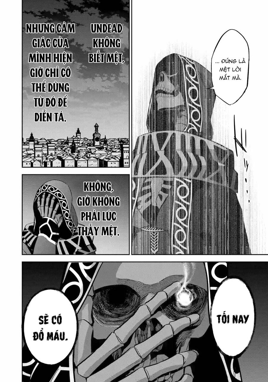 Shokei Sareta Kenja Wa Lich Ni Tensei Shite Shinryaku Sensou Wo Hajimaru Chap 34 - Next Chap 35