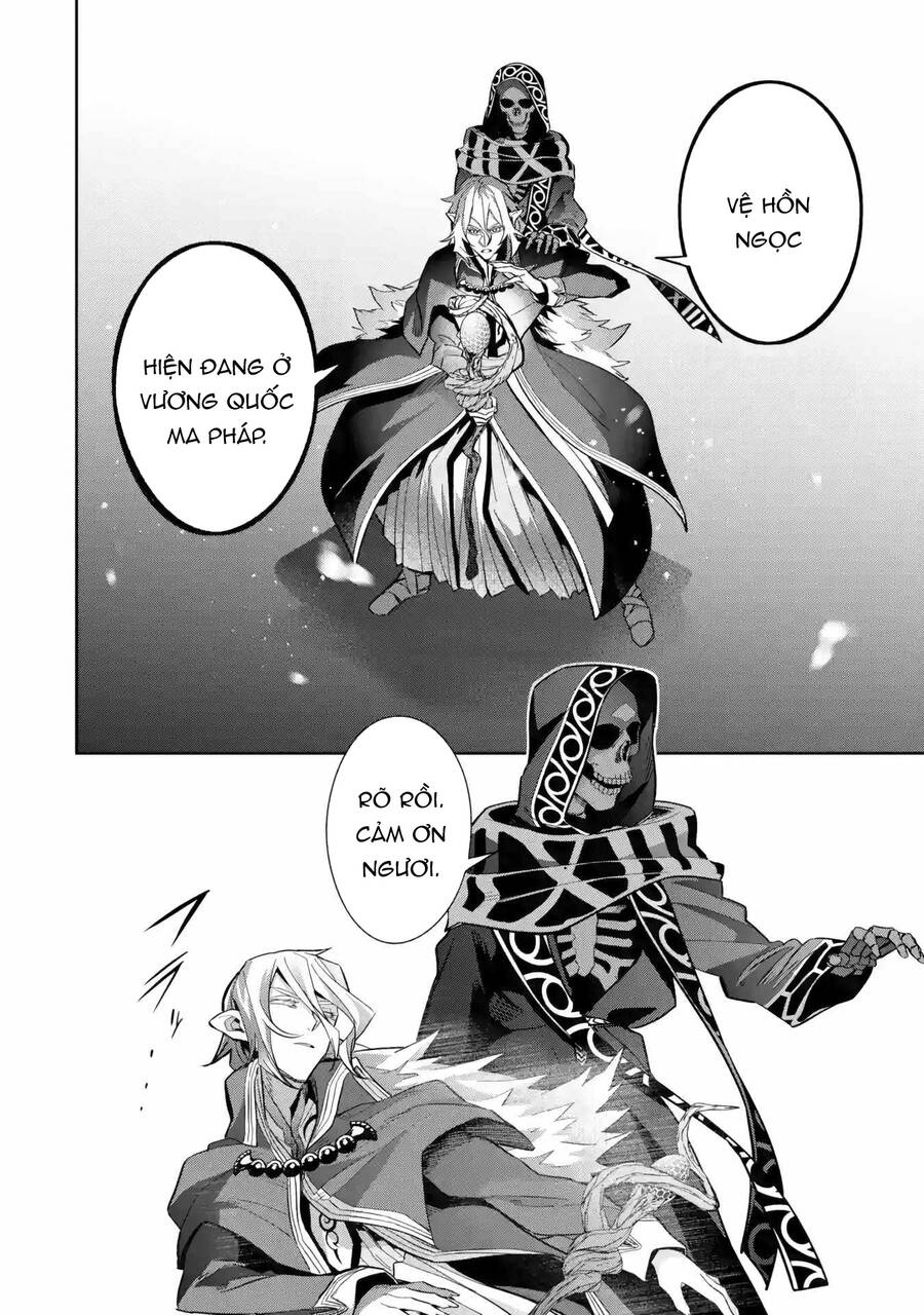 Shokei Sareta Kenja Wa Lich Ni Tensei Shite Shinryaku Sensou Wo Hajimaru Chap 34 - Next Chap 35