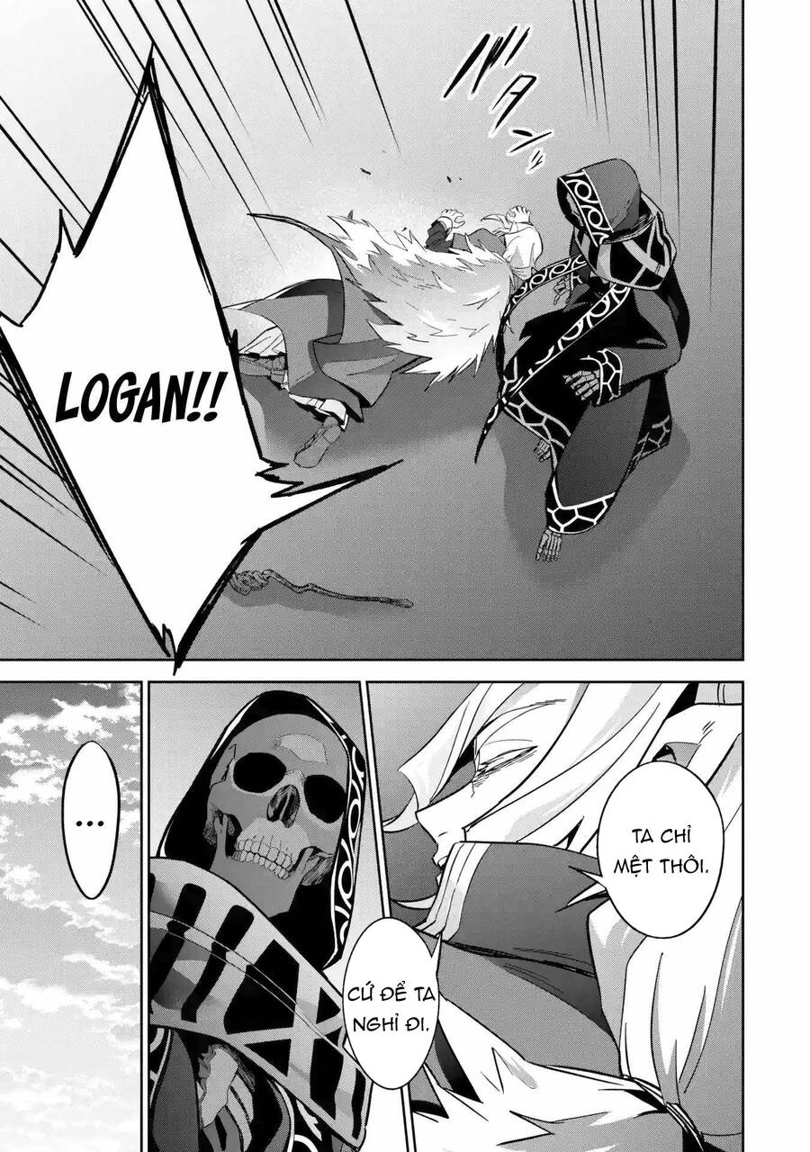 Shokei Sareta Kenja Wa Lich Ni Tensei Shite Shinryaku Sensou Wo Hajimaru Chap 34 - Next Chap 35