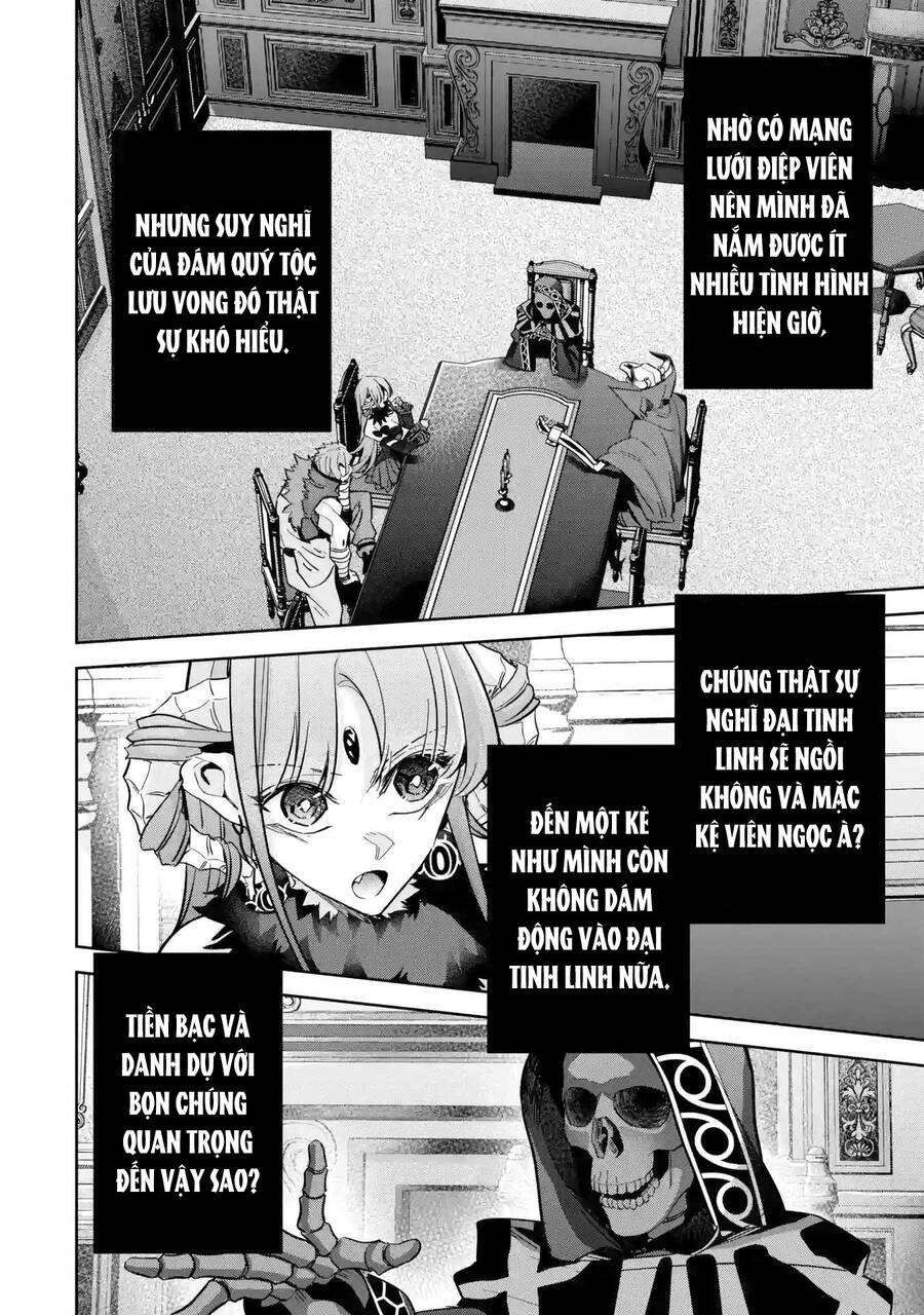 Shokei Sareta Kenja Wa Lich Ni Tensei Shite Shinryaku Sensou Wo Hajimaru Chap 34 - Next Chap 35