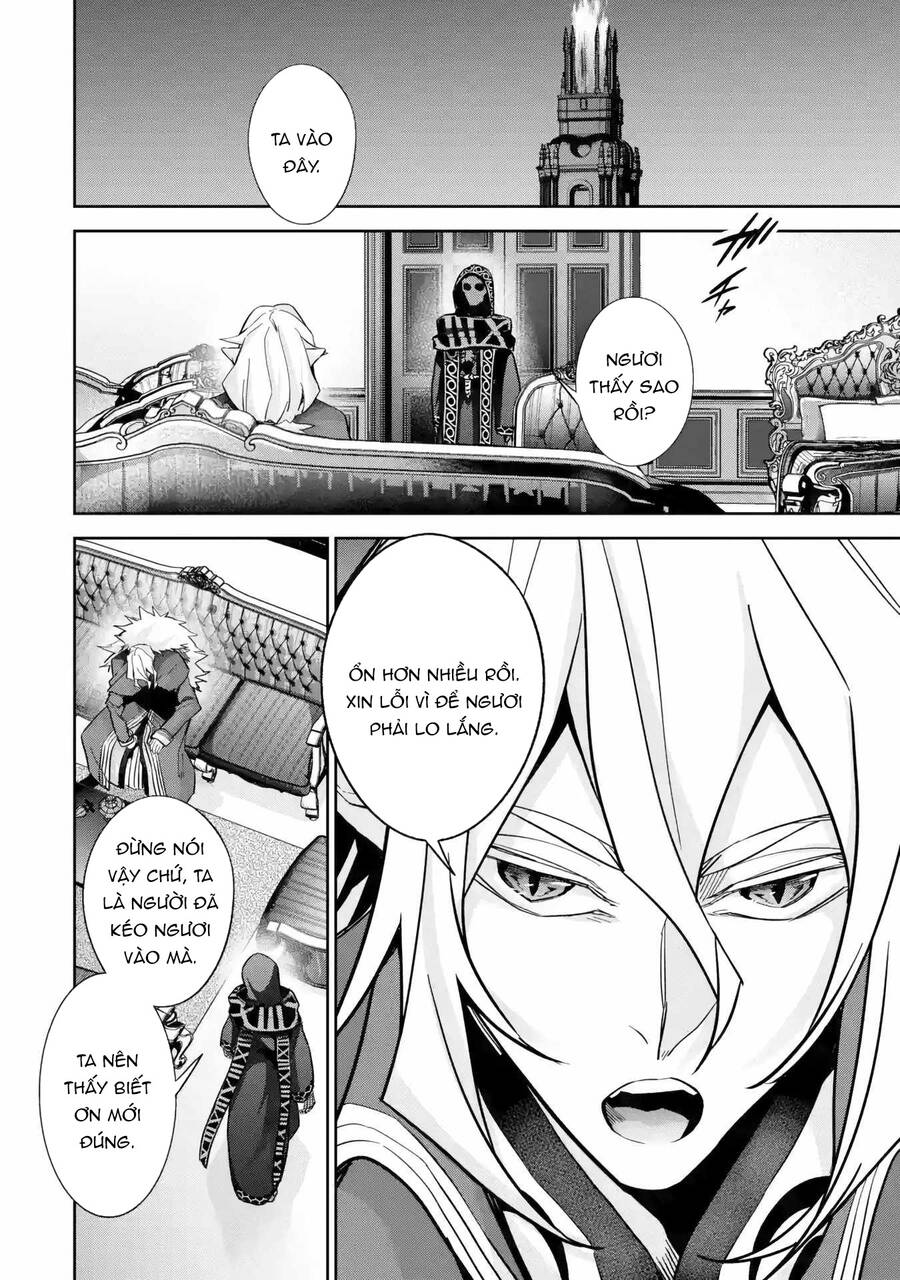 Shokei Sareta Kenja Wa Lich Ni Tensei Shite Shinryaku Sensou Wo Hajimaru Chap 34 - Next Chap 35
