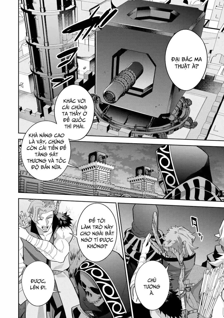 Shokei Sareta Kenja Wa Lich Ni Tensei Shite Shinryaku Sensou Wo Hajimaru Chap 35 - Next Chap 36