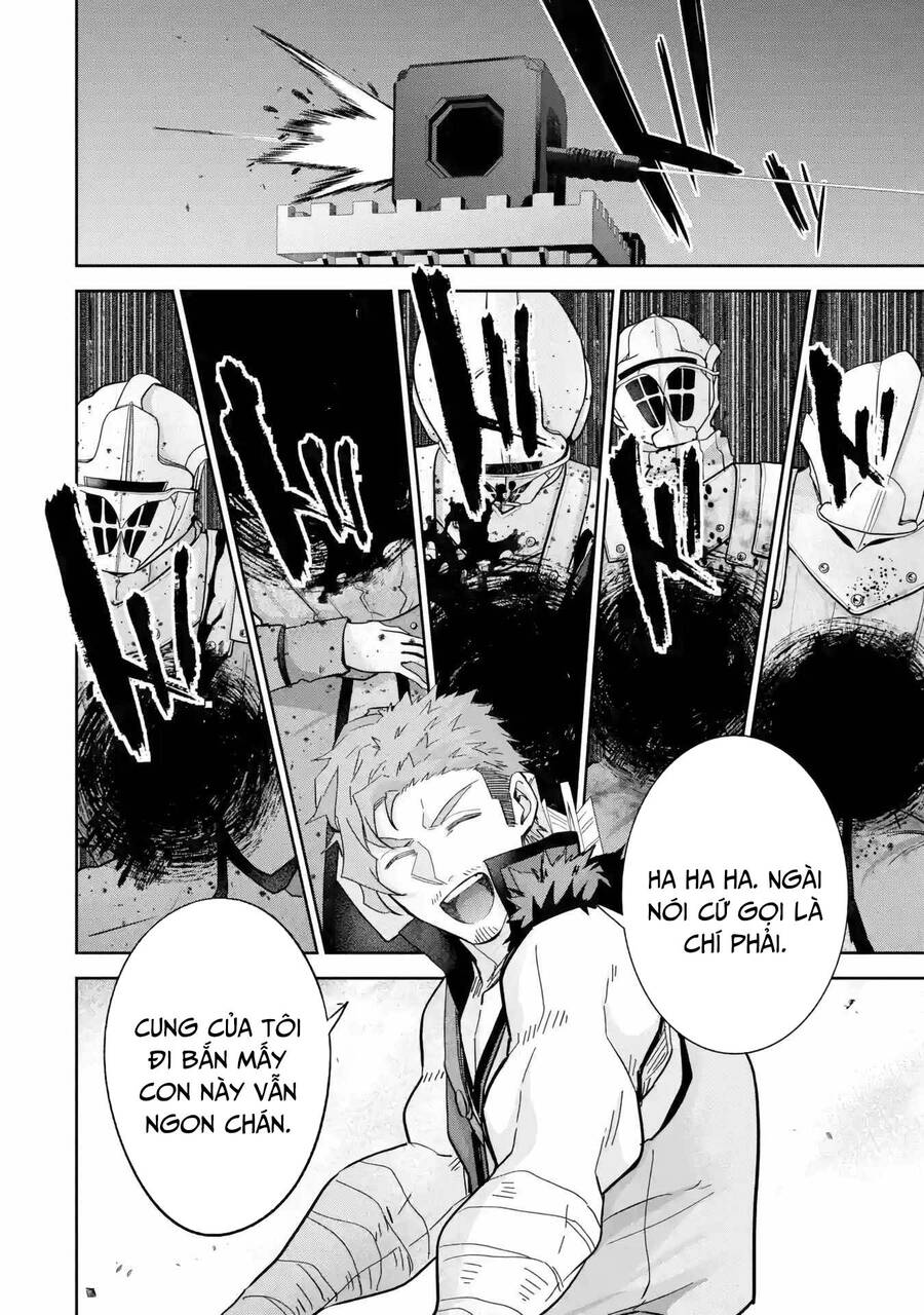 Shokei Sareta Kenja Wa Lich Ni Tensei Shite Shinryaku Sensou Wo Hajimaru Chap 35 - Next Chap 36