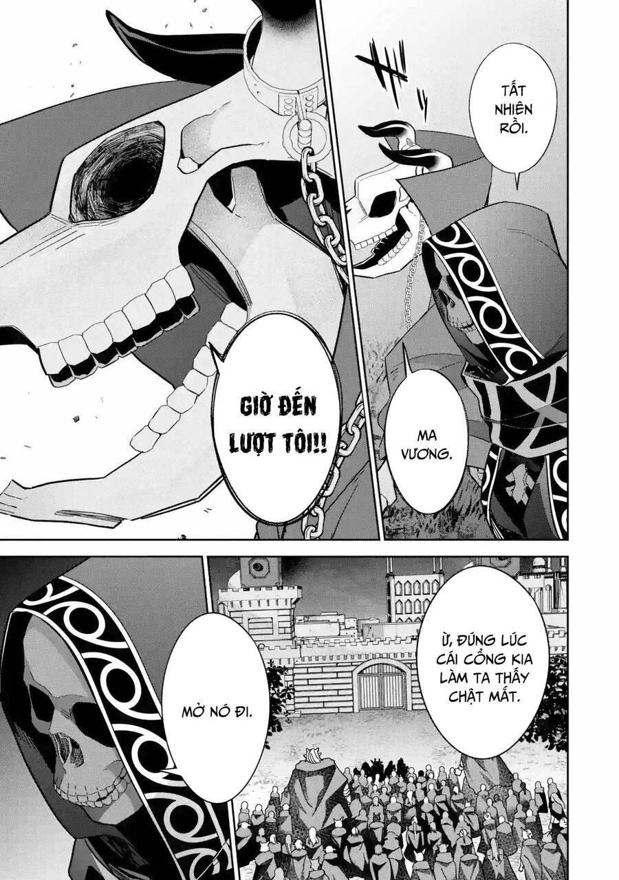Shokei Sareta Kenja Wa Lich Ni Tensei Shite Shinryaku Sensou Wo Hajimaru Chap 35 - Next Chap 36
