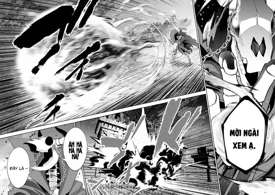Shokei Sareta Kenja Wa Lich Ni Tensei Shite Shinryaku Sensou Wo Hajimaru Chap 35 - Next Chap 36