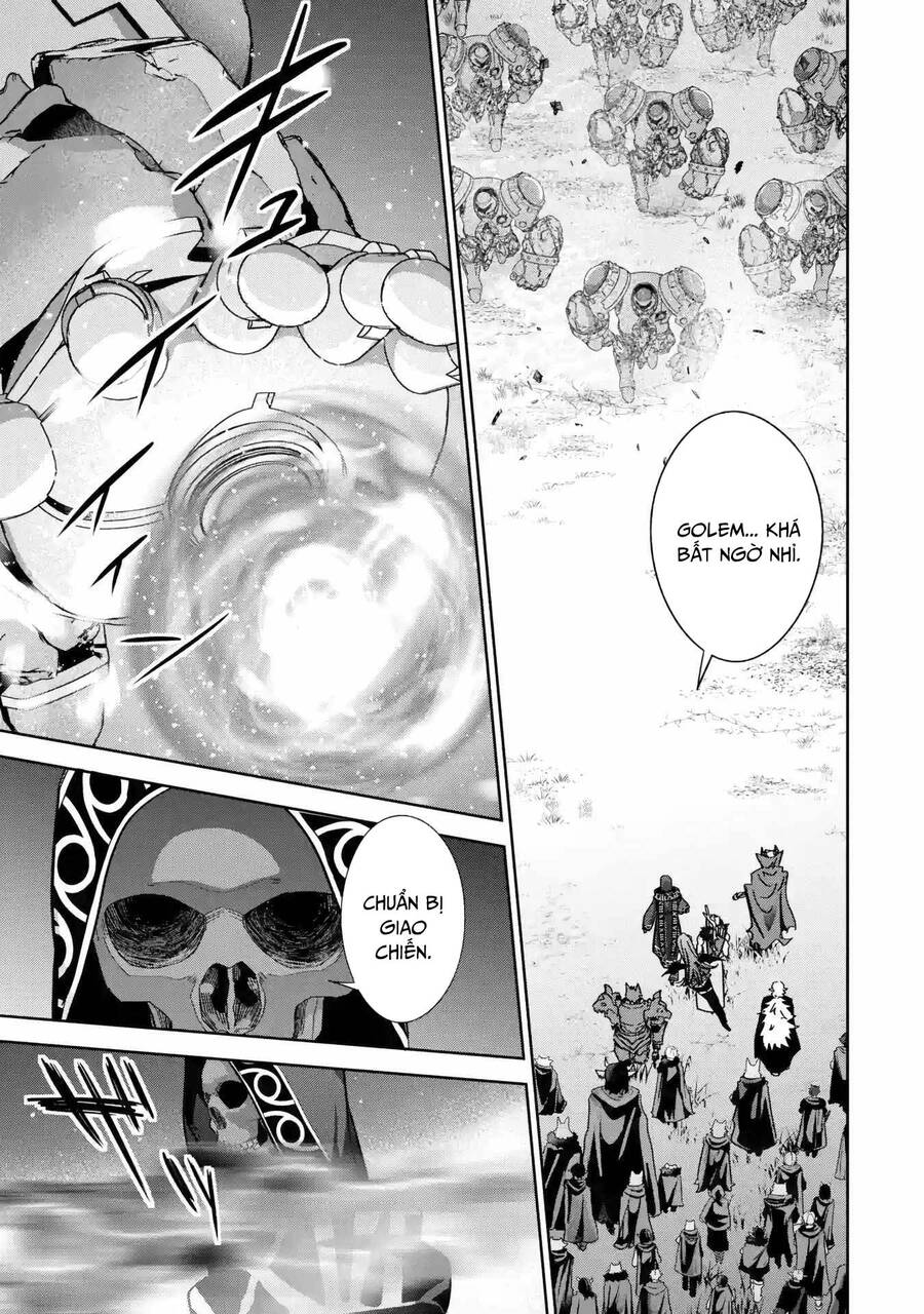 Shokei Sareta Kenja Wa Lich Ni Tensei Shite Shinryaku Sensou Wo Hajimaru Chap 35 - Next Chap 36
