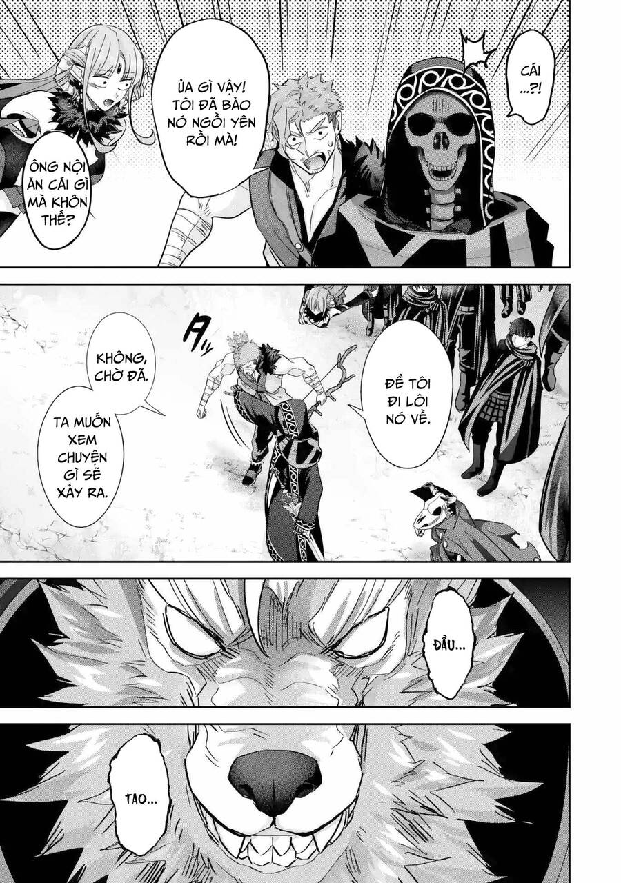 Shokei Sareta Kenja Wa Lich Ni Tensei Shite Shinryaku Sensou Wo Hajimaru Chap 35 - Next Chap 36