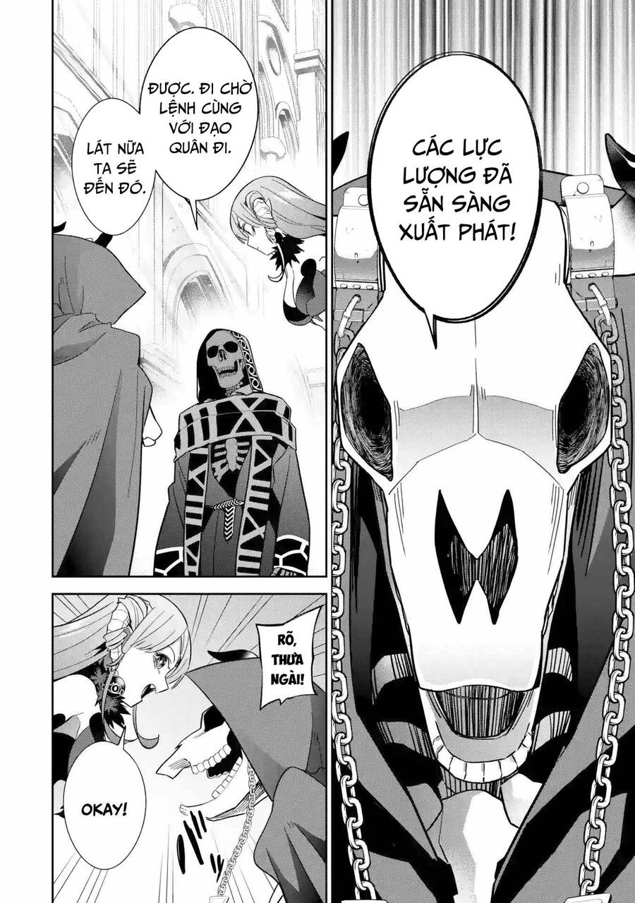 Shokei Sareta Kenja Wa Lich Ni Tensei Shite Shinryaku Sensou Wo Hajimaru Chap 35 - Next Chap 36