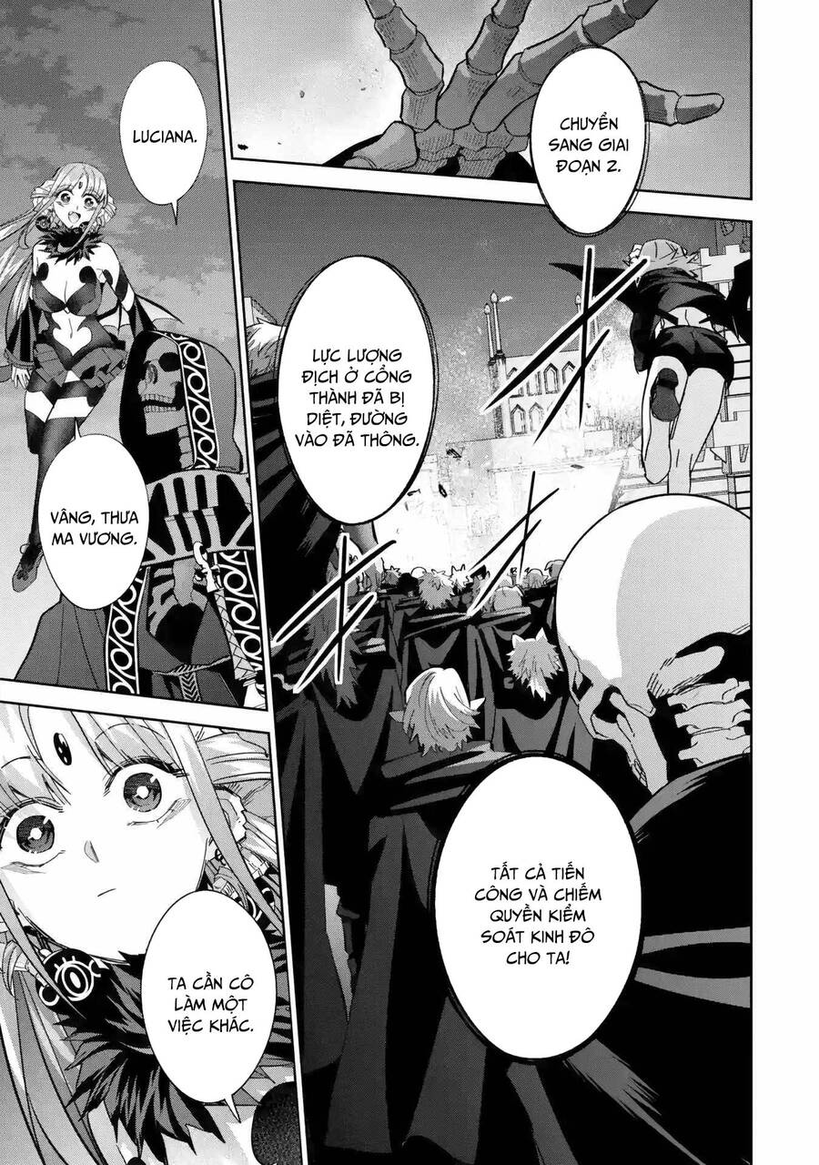 Shokei Sareta Kenja Wa Lich Ni Tensei Shite Shinryaku Sensou Wo Hajimaru Chap 35 - Next Chap 36