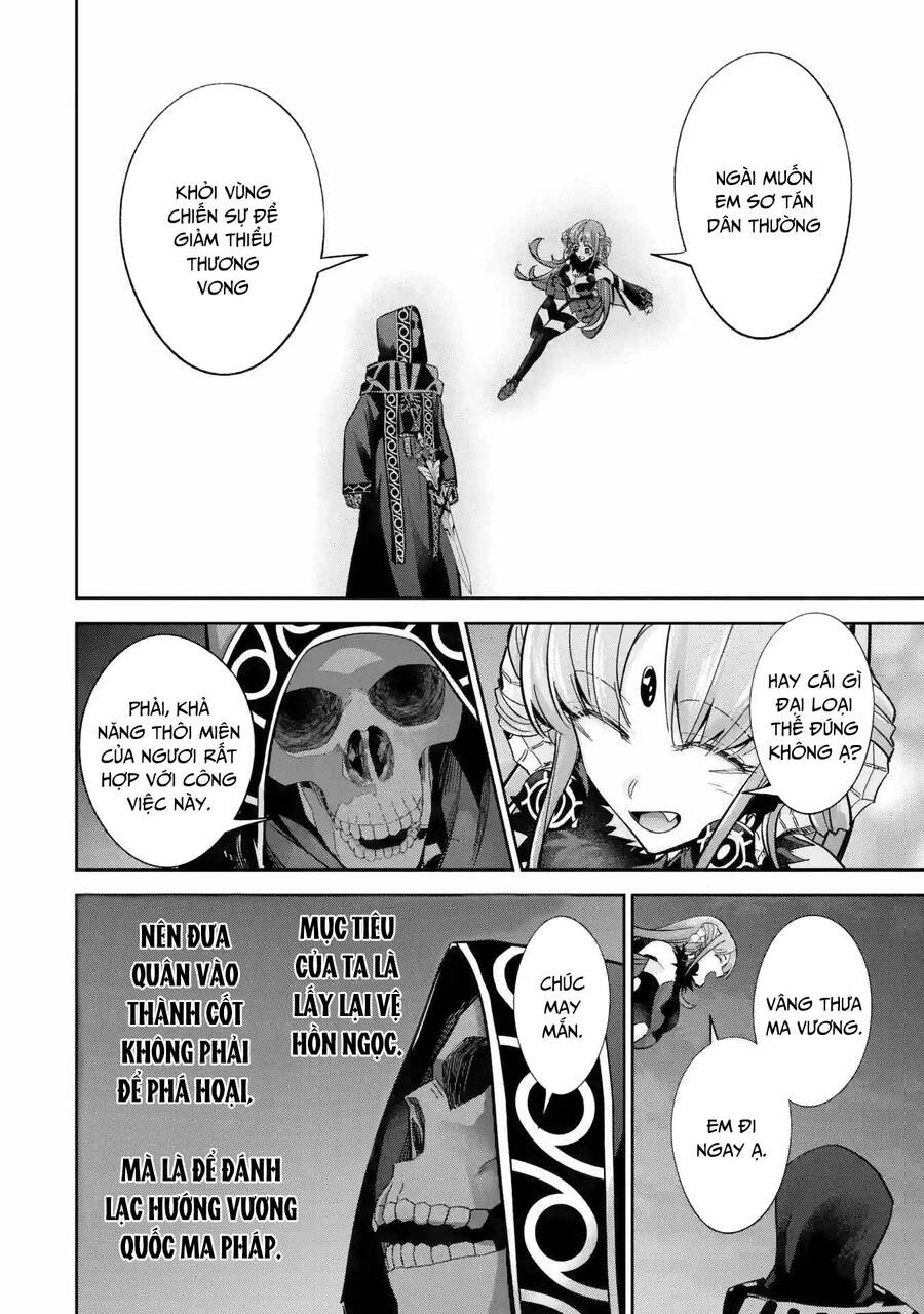 Shokei Sareta Kenja Wa Lich Ni Tensei Shite Shinryaku Sensou Wo Hajimaru Chap 35 - Next Chap 36