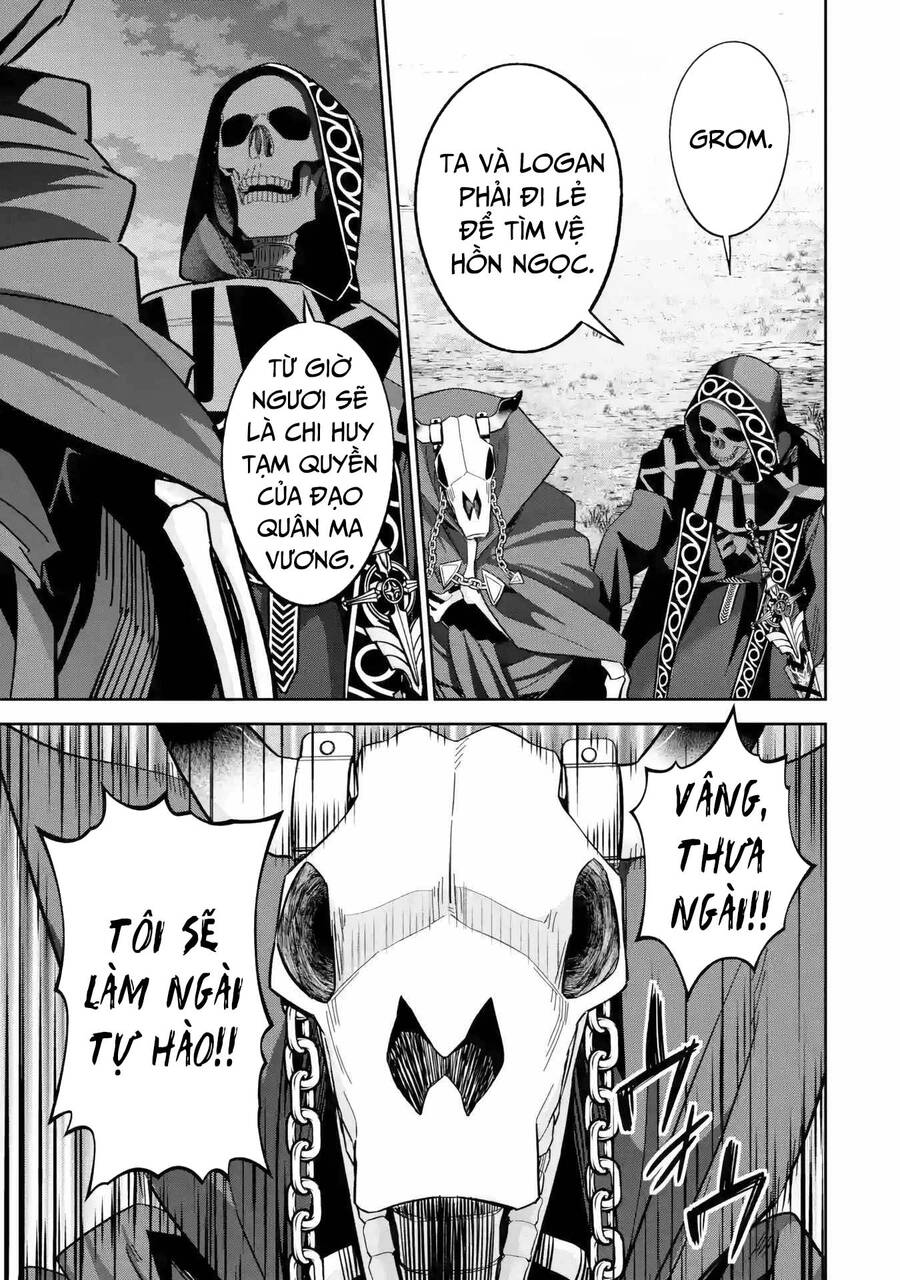 Shokei Sareta Kenja Wa Lich Ni Tensei Shite Shinryaku Sensou Wo Hajimaru Chap 35 - Next Chap 36