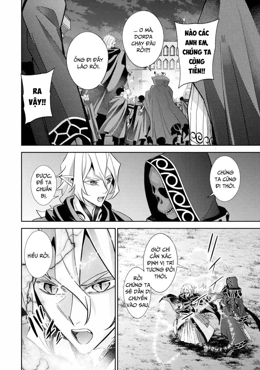 Shokei Sareta Kenja Wa Lich Ni Tensei Shite Shinryaku Sensou Wo Hajimaru Chap 35 - Next Chap 36