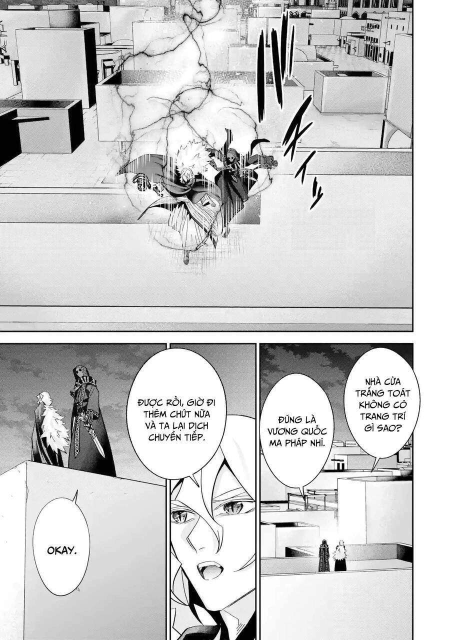 Shokei Sareta Kenja Wa Lich Ni Tensei Shite Shinryaku Sensou Wo Hajimaru Chap 35 - Next Chap 36