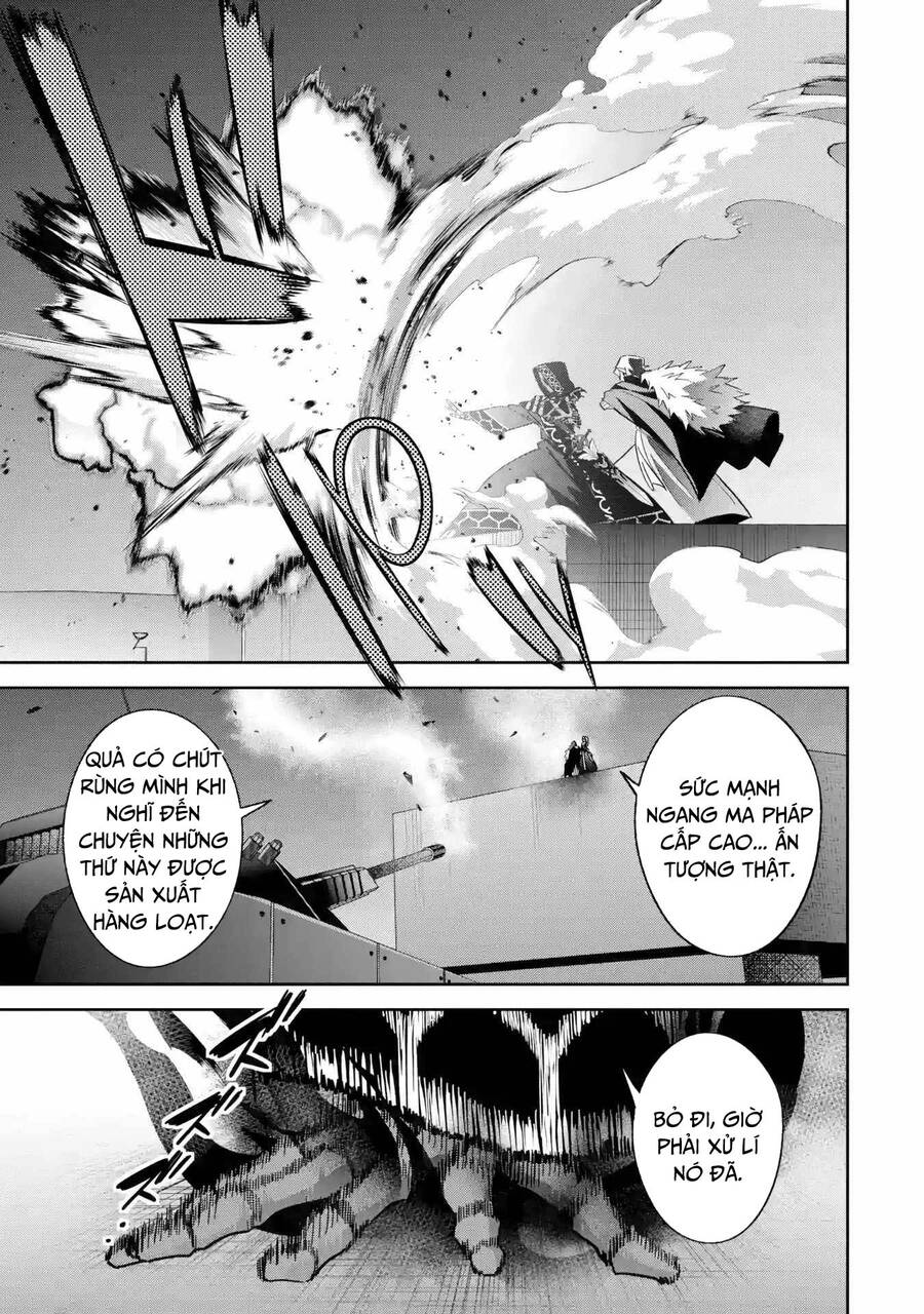 Shokei Sareta Kenja Wa Lich Ni Tensei Shite Shinryaku Sensou Wo Hajimaru Chap 35 - Next Chap 36