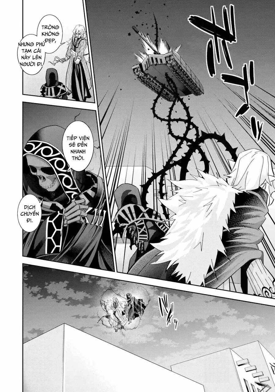 Shokei Sareta Kenja Wa Lich Ni Tensei Shite Shinryaku Sensou Wo Hajimaru Chap 35 - Next Chap 36