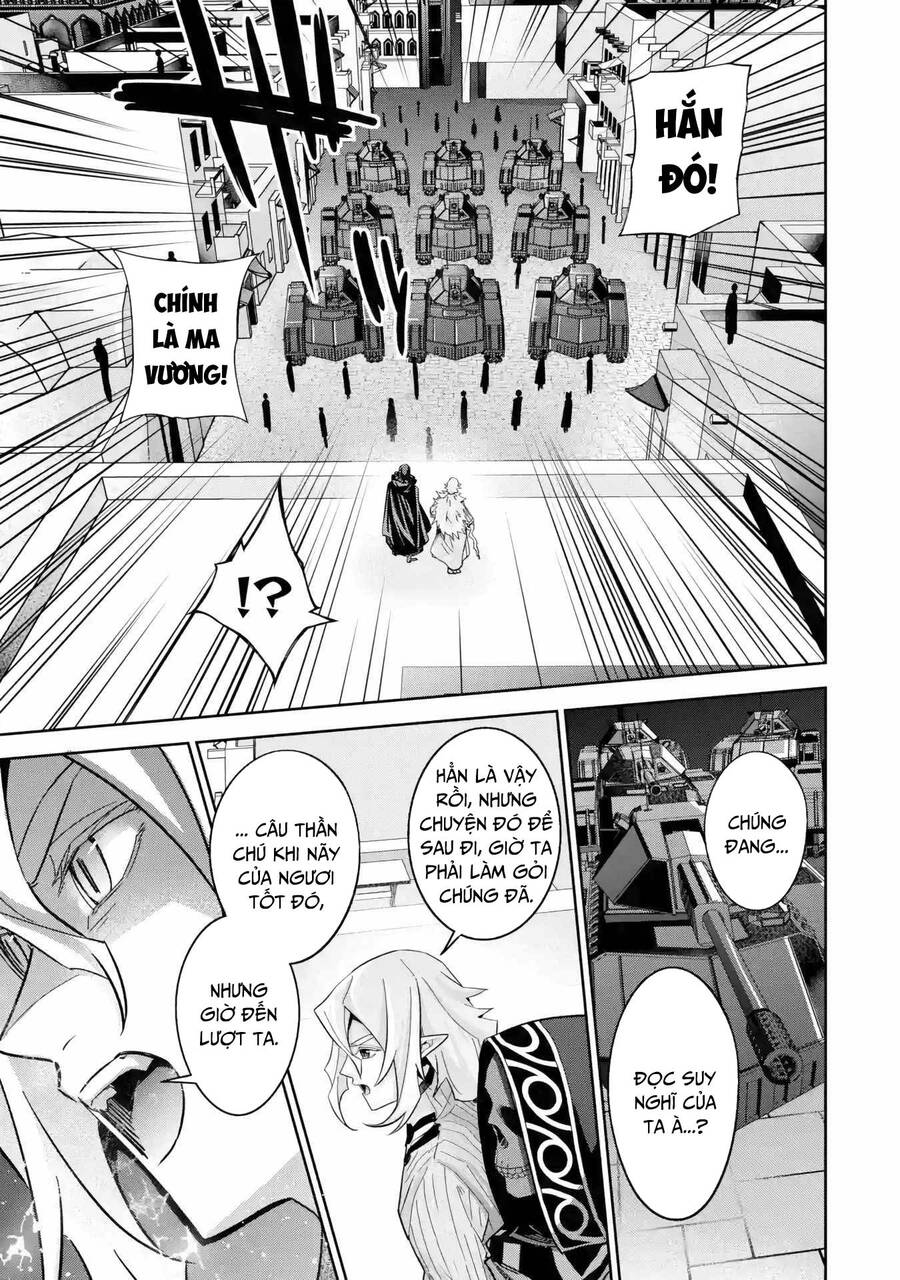 Shokei Sareta Kenja Wa Lich Ni Tensei Shite Shinryaku Sensou Wo Hajimaru Chap 35 - Next Chap 36