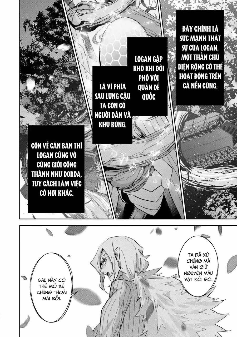 Shokei Sareta Kenja Wa Lich Ni Tensei Shite Shinryaku Sensou Wo Hajimaru Chap 35 - Next Chap 36