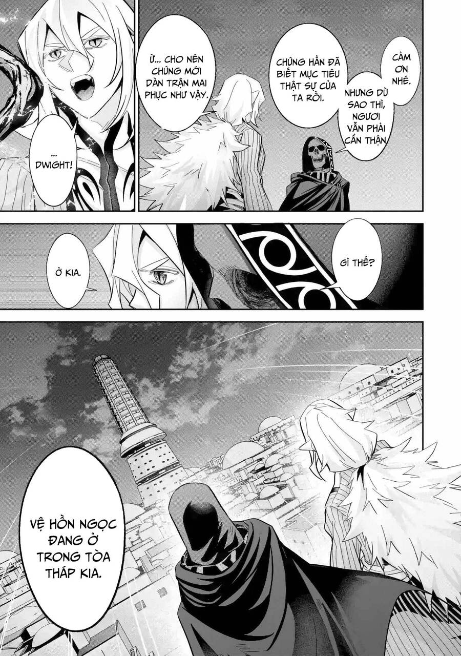 Shokei Sareta Kenja Wa Lich Ni Tensei Shite Shinryaku Sensou Wo Hajimaru Chap 35 - Next Chap 36