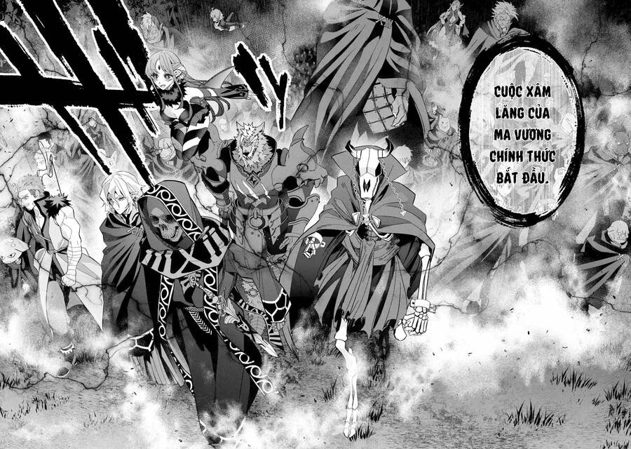 Shokei Sareta Kenja Wa Lich Ni Tensei Shite Shinryaku Sensou Wo Hajimaru Chap 35 - Next Chap 36
