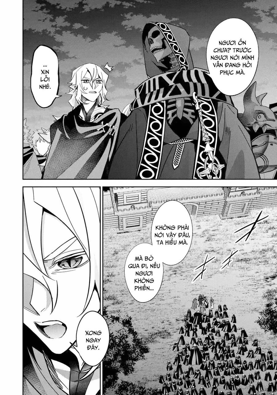 Shokei Sareta Kenja Wa Lich Ni Tensei Shite Shinryaku Sensou Wo Hajimaru Chap 35 - Next Chap 36