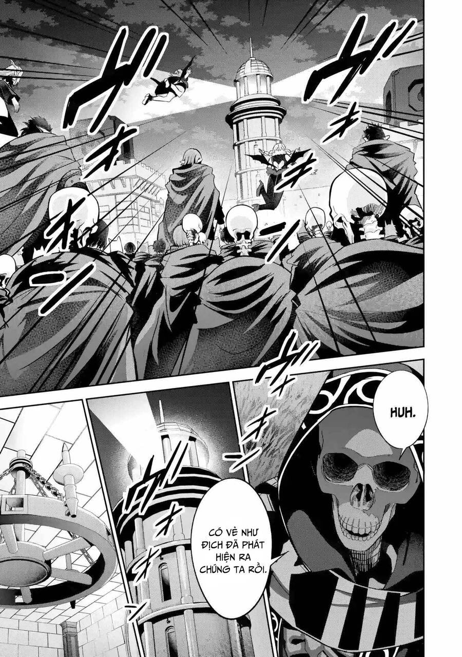 Shokei Sareta Kenja Wa Lich Ni Tensei Shite Shinryaku Sensou Wo Hajimaru Chap 35 - Next Chap 36