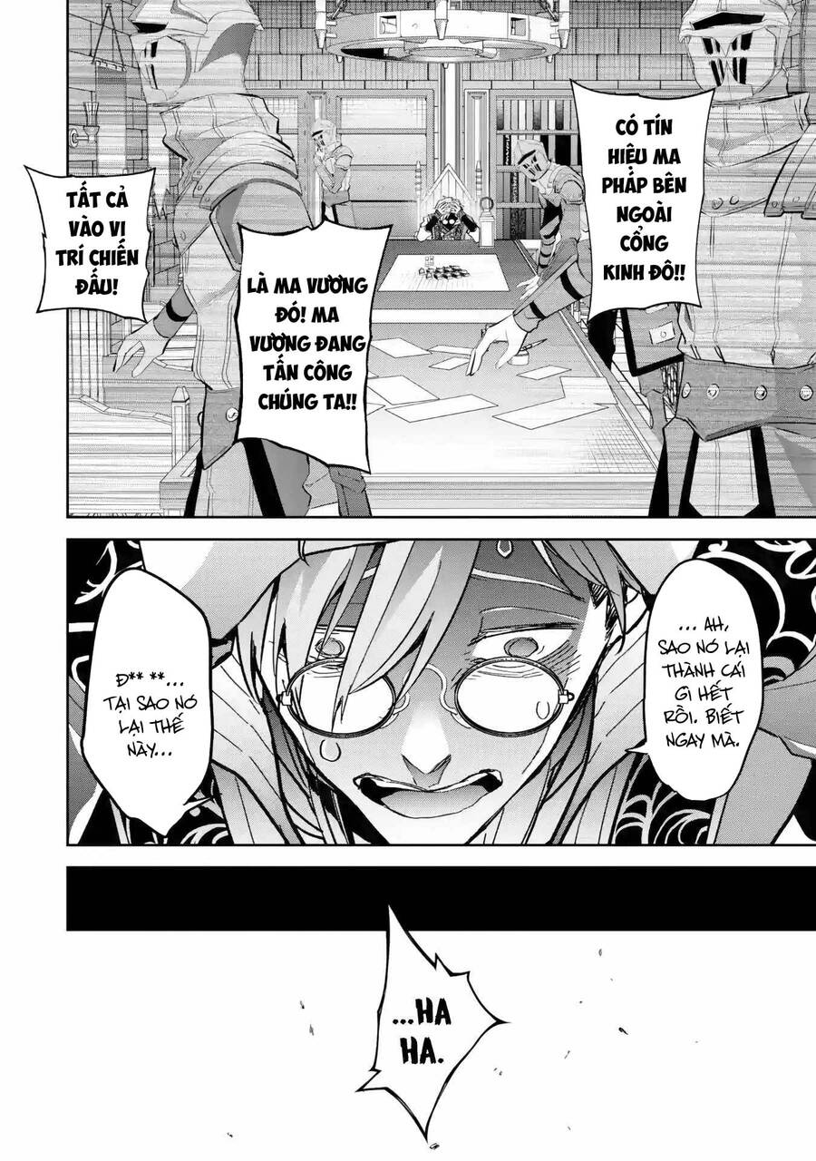 Shokei Sareta Kenja Wa Lich Ni Tensei Shite Shinryaku Sensou Wo Hajimaru Chap 35 - Next Chap 36