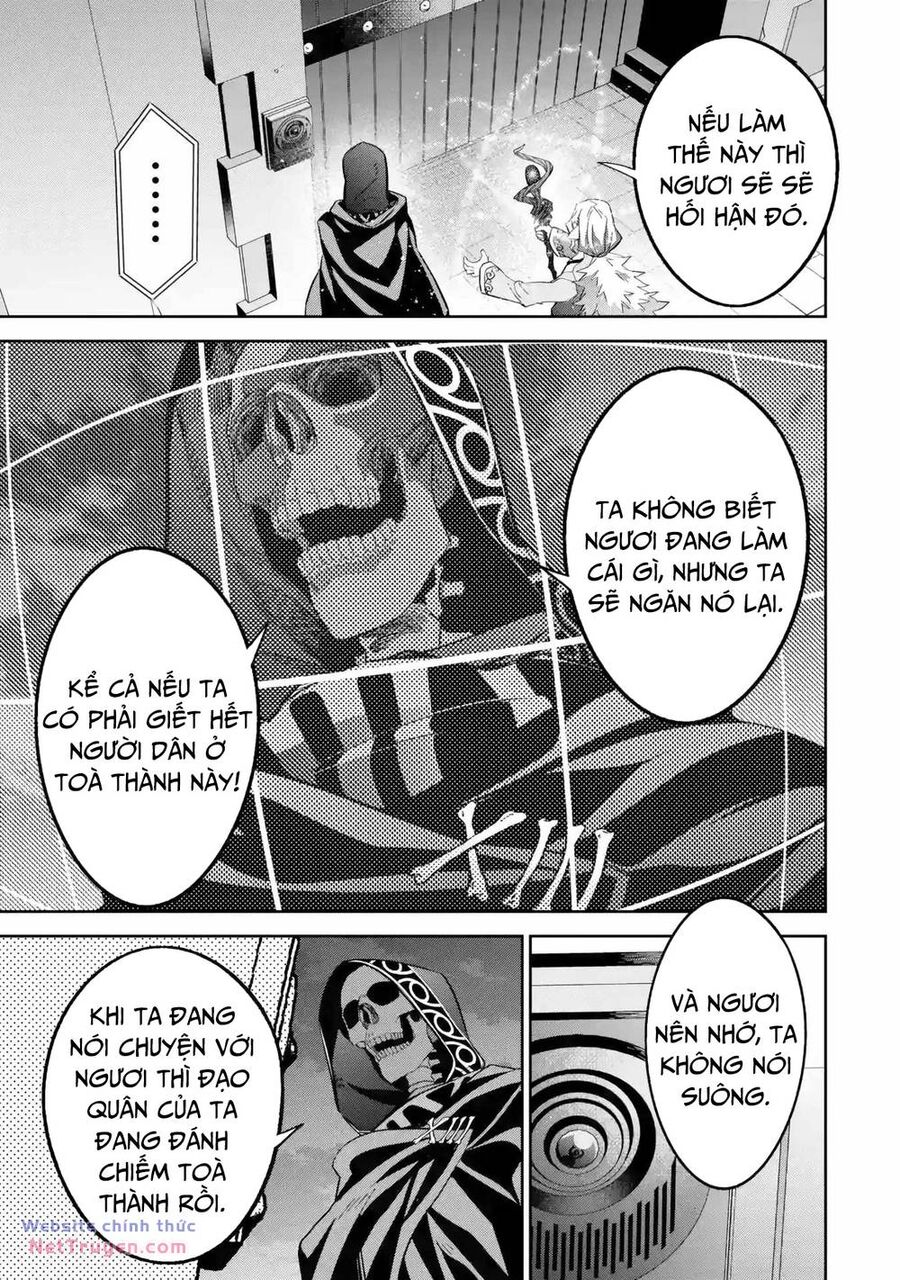 Shokei Sareta Kenja Wa Lich Ni Tensei Shite Shinryaku Sensou Wo Hajimaru Chap 36 - Next Chap 37