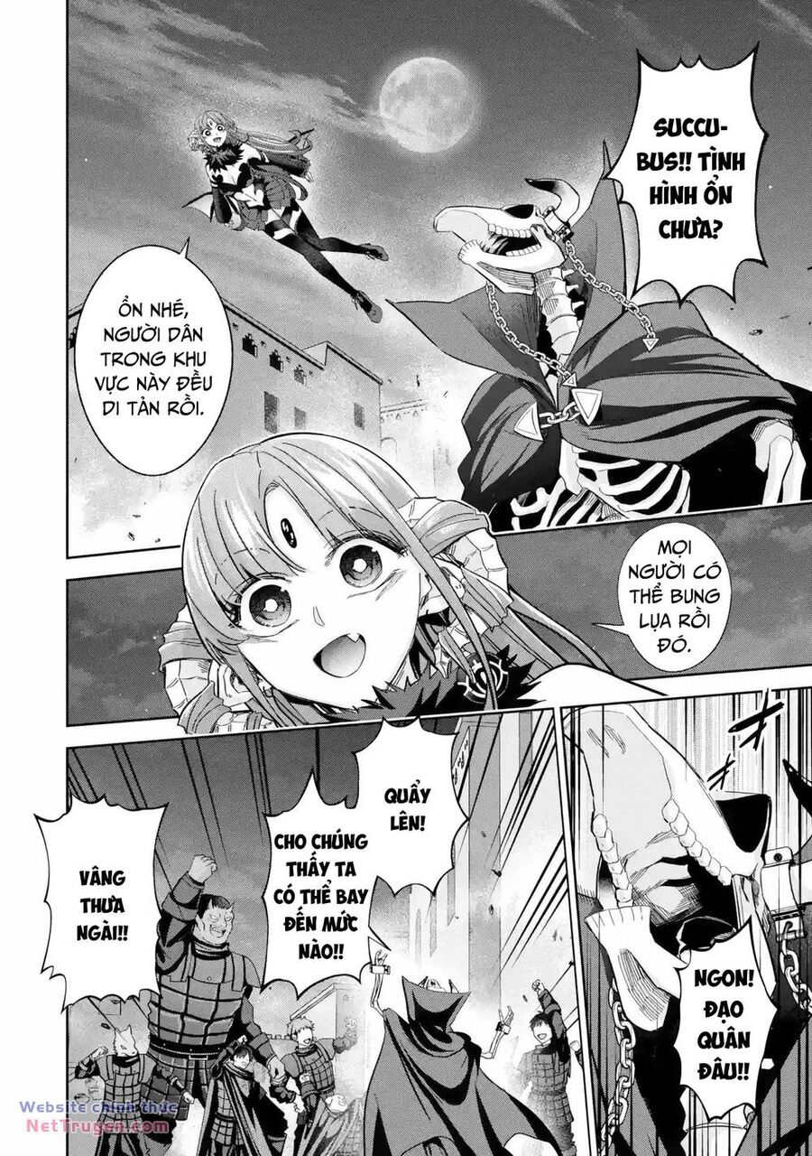 Shokei Sareta Kenja Wa Lich Ni Tensei Shite Shinryaku Sensou Wo Hajimaru Chap 36 - Next Chap 37
