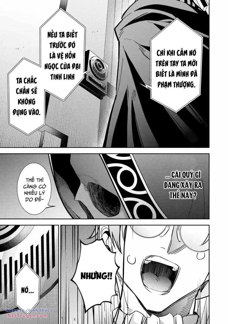 Shokei Sareta Kenja Wa Lich Ni Tensei Shite Shinryaku Sensou Wo Hajimaru Chap 36 - Next Chap 37