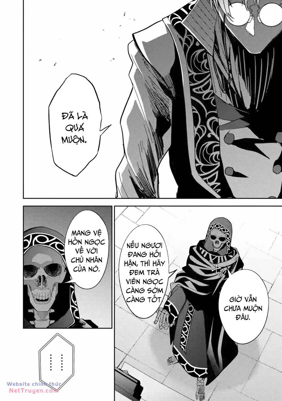 Shokei Sareta Kenja Wa Lich Ni Tensei Shite Shinryaku Sensou Wo Hajimaru Chap 36 - Next Chap 37