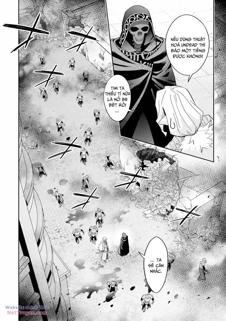 Shokei Sareta Kenja Wa Lich Ni Tensei Shite Shinryaku Sensou Wo Hajimaru Chap 36 - Next Chap 37