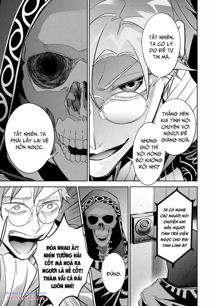 Shokei Sareta Kenja Wa Lich Ni Tensei Shite Shinryaku Sensou Wo Hajimaru Chap 36 - Next Chap 37