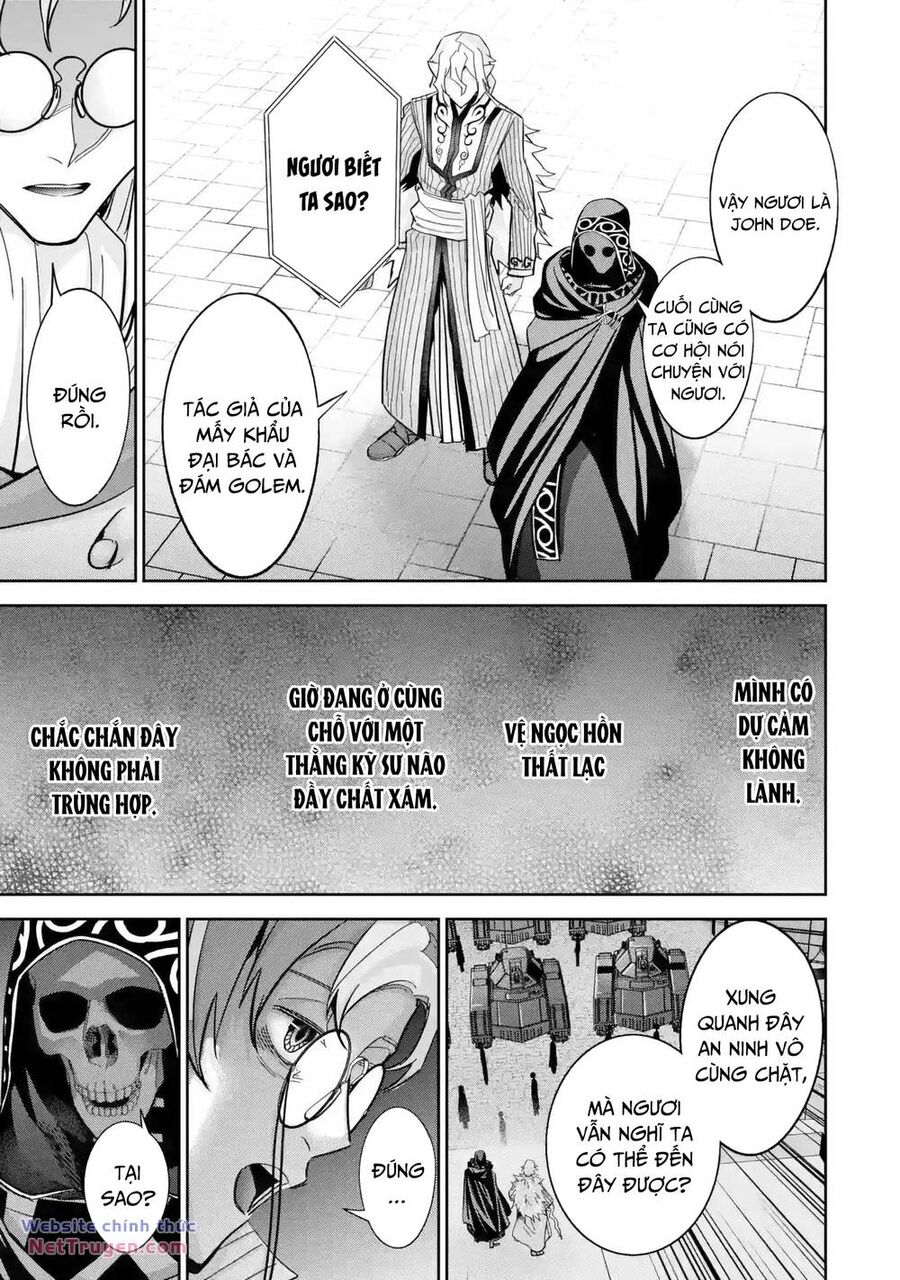 Shokei Sareta Kenja Wa Lich Ni Tensei Shite Shinryaku Sensou Wo Hajimaru Chap 36 - Next Chap 37
