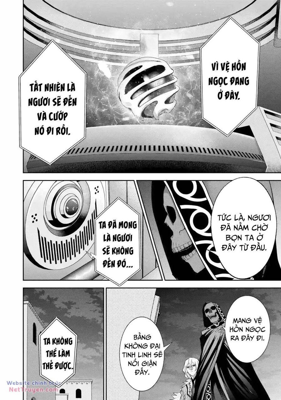 Shokei Sareta Kenja Wa Lich Ni Tensei Shite Shinryaku Sensou Wo Hajimaru Chap 36 - Next Chap 37