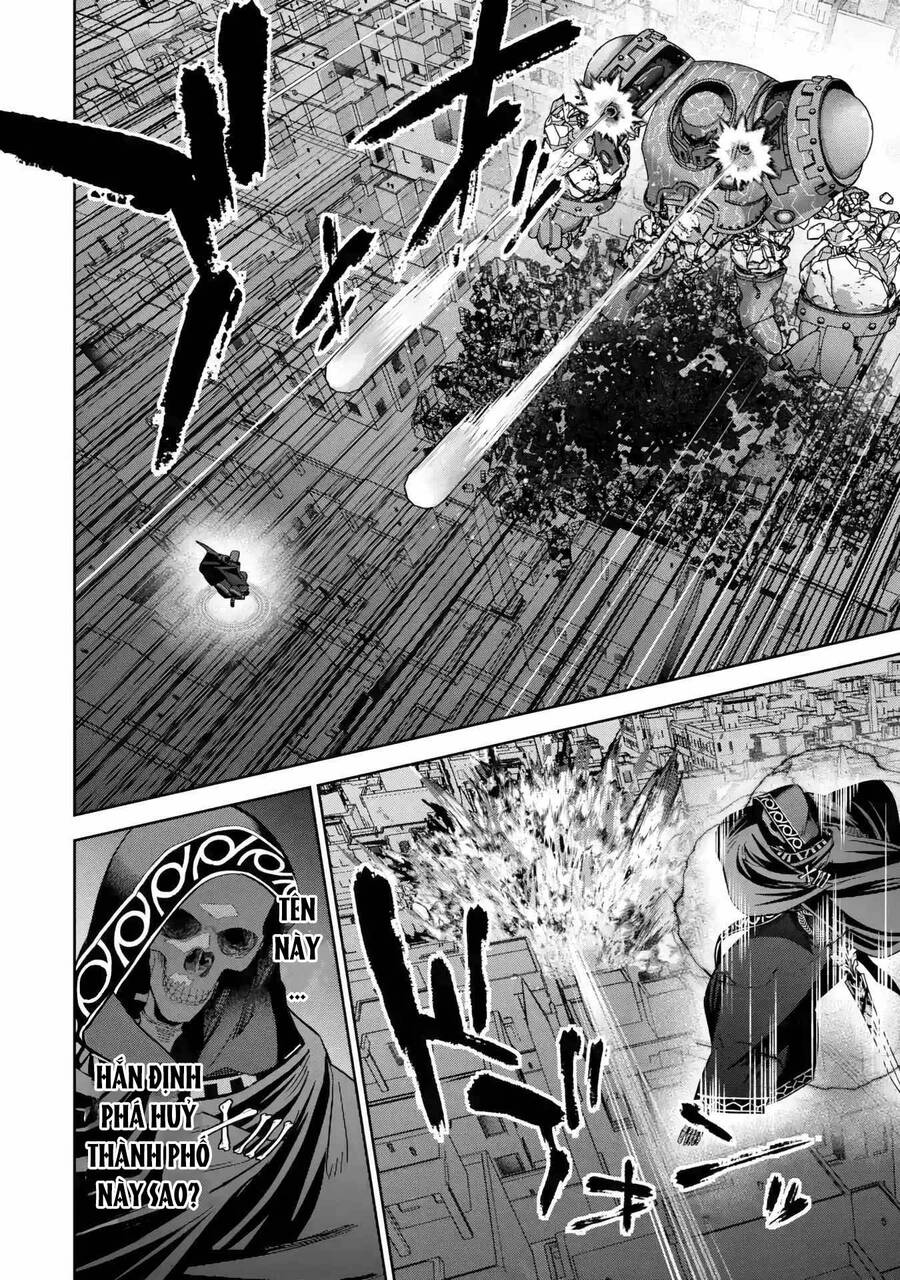 Shokei Sareta Kenja Wa Lich Ni Tensei Shite Shinryaku Sensou Wo Hajimaru Chap 37 - Next Chap 38
