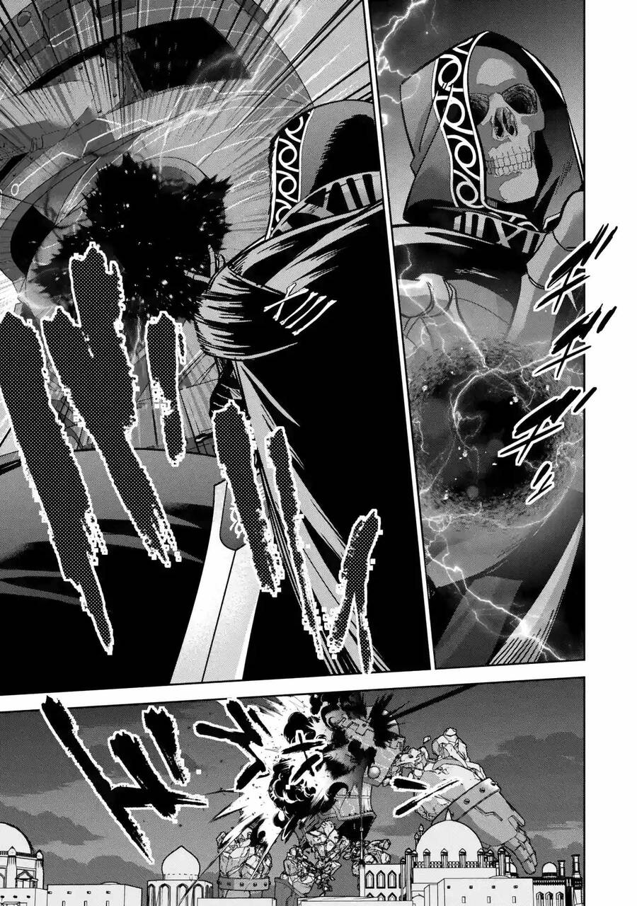 Shokei Sareta Kenja Wa Lich Ni Tensei Shite Shinryaku Sensou Wo Hajimaru Chap 37 - Next Chap 38
