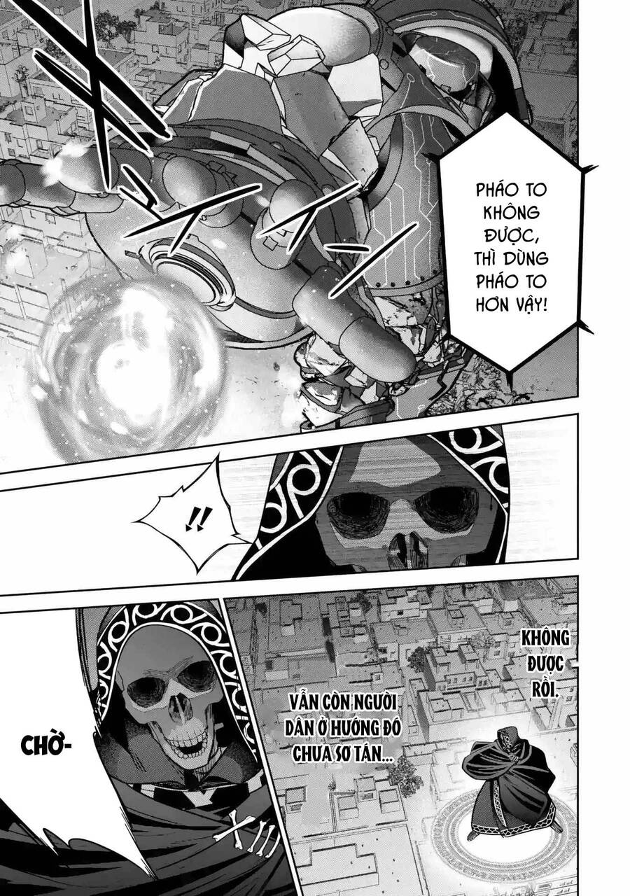 Shokei Sareta Kenja Wa Lich Ni Tensei Shite Shinryaku Sensou Wo Hajimaru Chap 37 - Next Chap 38