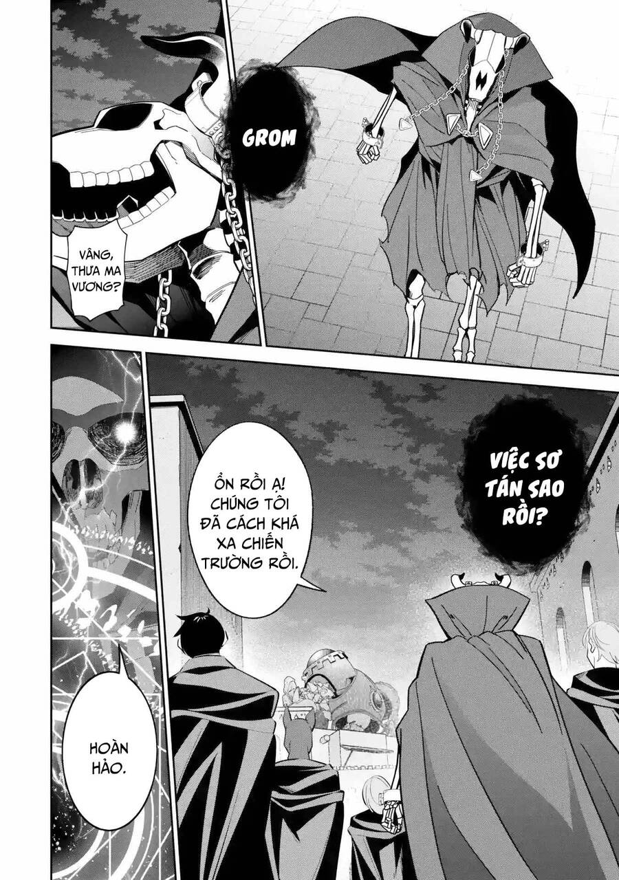 Shokei Sareta Kenja Wa Lich Ni Tensei Shite Shinryaku Sensou Wo Hajimaru Chap 37 - Next Chap 38
