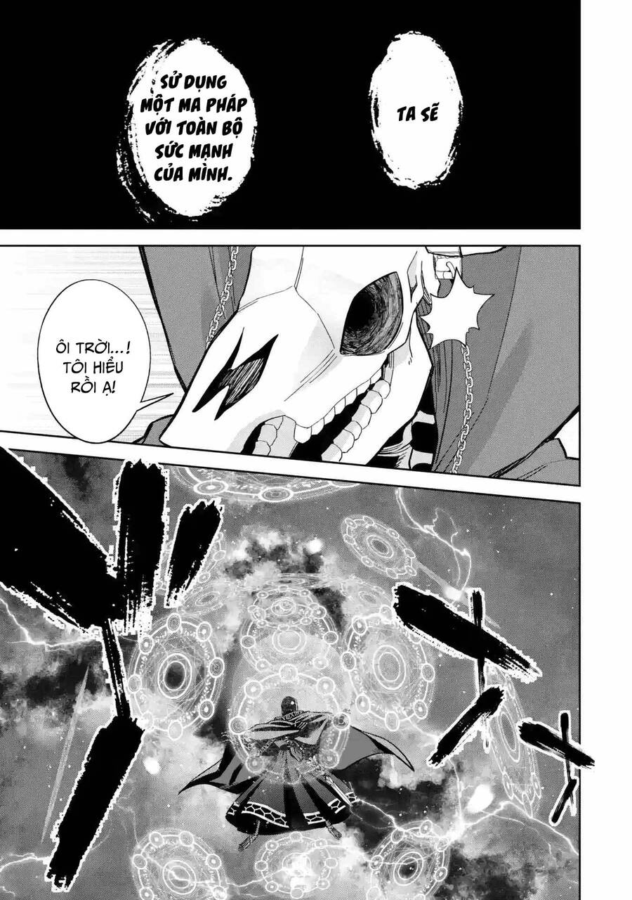 Shokei Sareta Kenja Wa Lich Ni Tensei Shite Shinryaku Sensou Wo Hajimaru Chap 37 - Next Chap 38