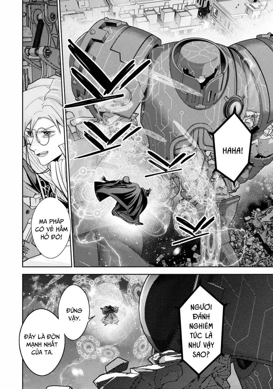 Shokei Sareta Kenja Wa Lich Ni Tensei Shite Shinryaku Sensou Wo Hajimaru Chap 37 - Next Chap 38