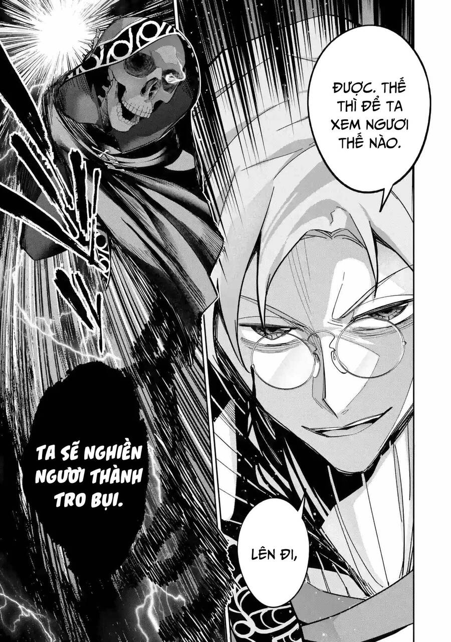 Shokei Sareta Kenja Wa Lich Ni Tensei Shite Shinryaku Sensou Wo Hajimaru Chap 37 - Next Chap 38