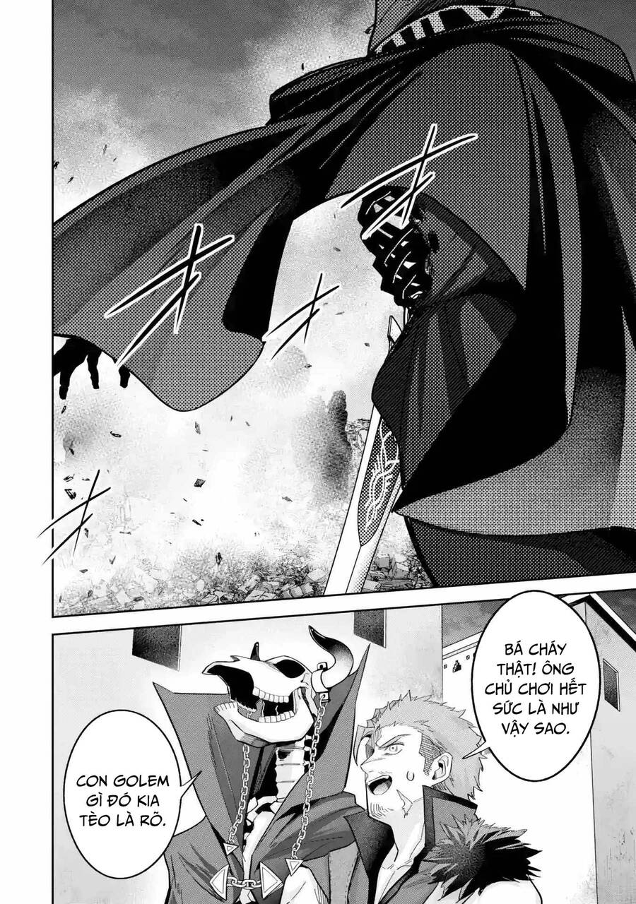 Shokei Sareta Kenja Wa Lich Ni Tensei Shite Shinryaku Sensou Wo Hajimaru Chap 37 - Next Chap 38